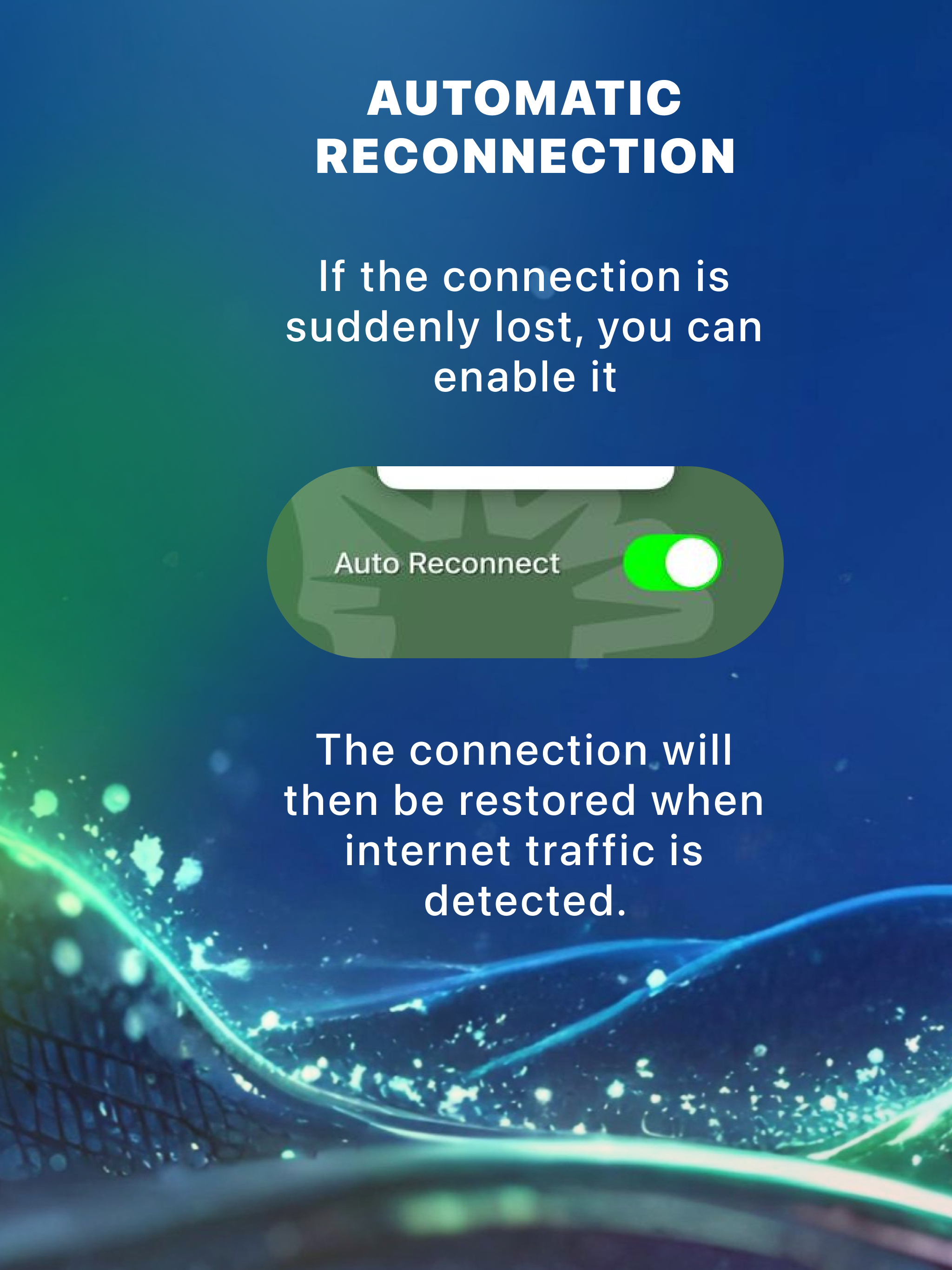 VPN iPad screenshot 3
