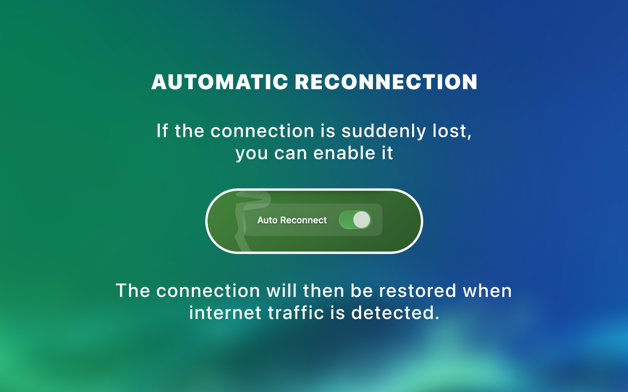 VPN Mac screenshot 3