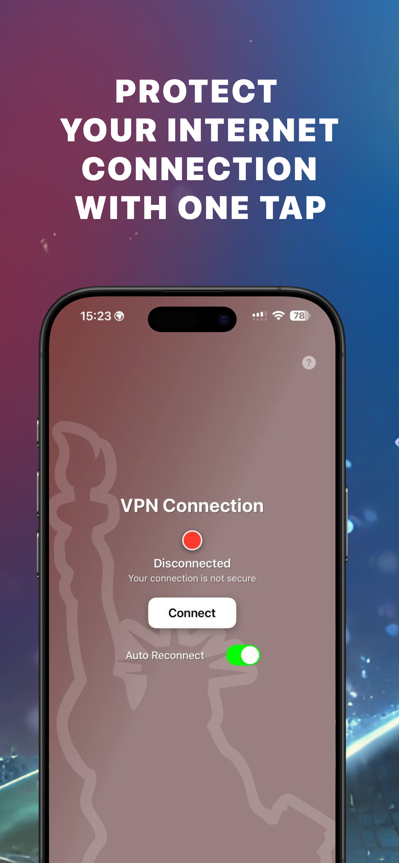 VPN iPhone screenshot 1